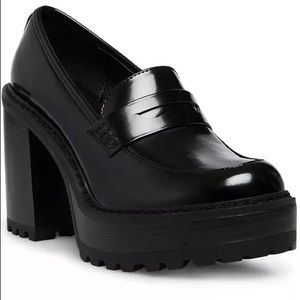 Kassidy platform loafers heels Madden girl